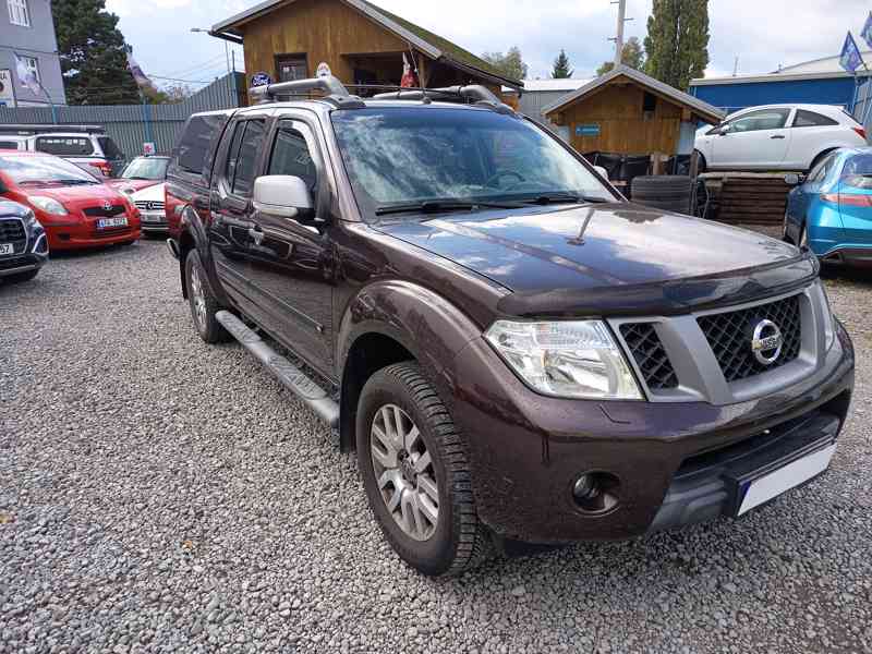 Nissan Navara 2,5DCi Road Ranger 4x4 ČR  - foto 7