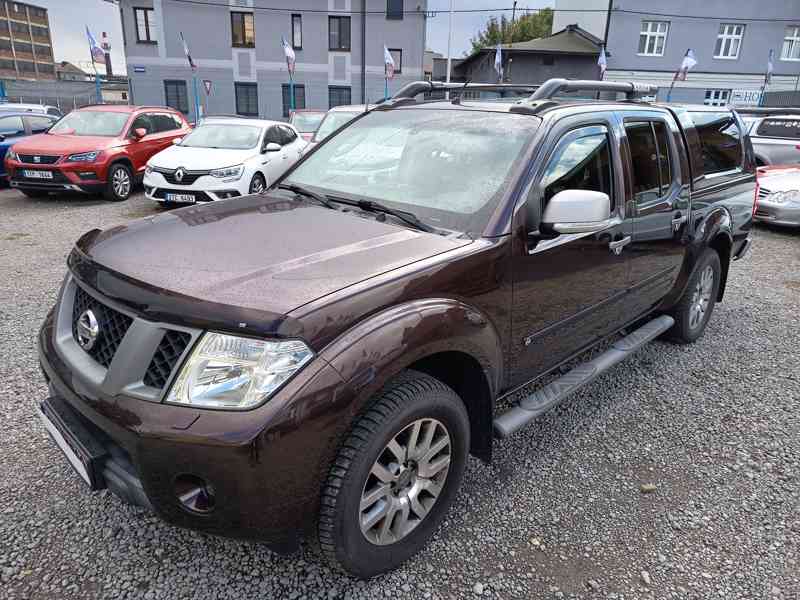 Nissan Navara 2,5DCi Road Ranger 4x4 ČR  - foto 3