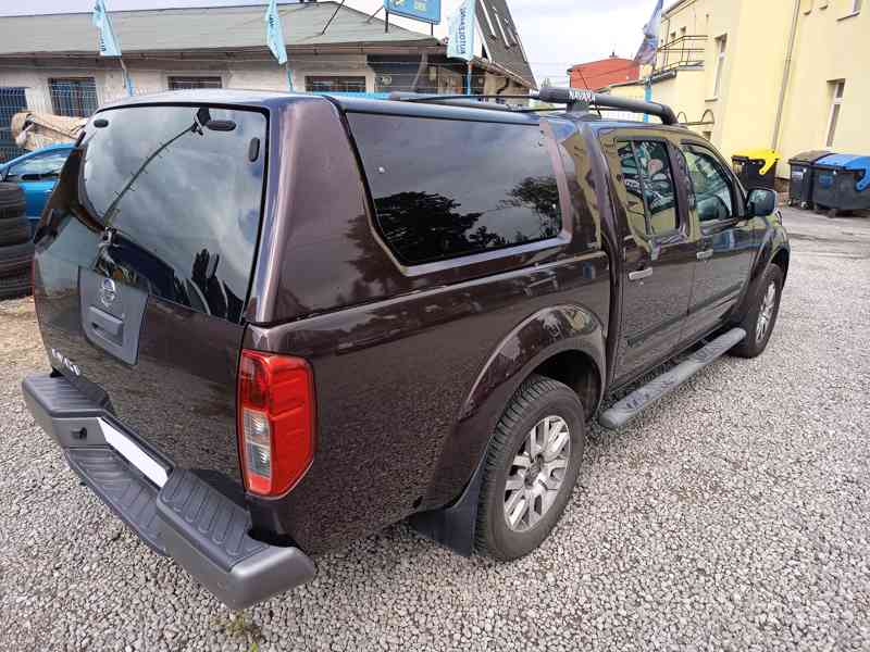 Nissan Navara 2,5DCi Road Ranger 4x4 ČR  - foto 11