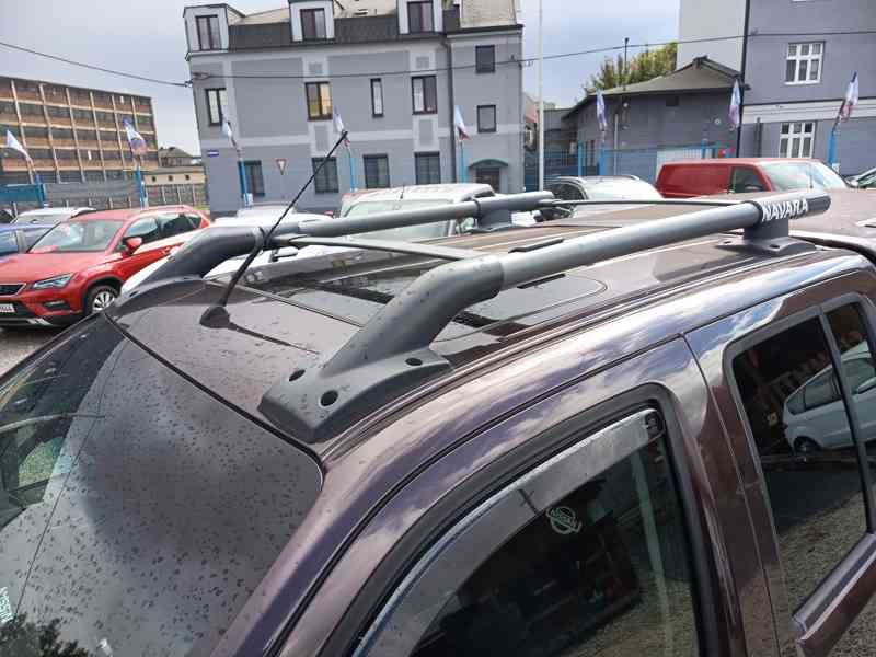 Nissan Navara 2,5DCi Road Ranger 4x4 ČR  - foto 22