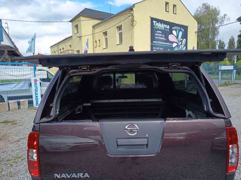 Nissan Navara 2,5DCi Road Ranger 4x4 ČR  - foto 18