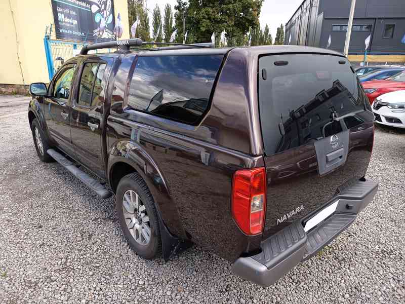 Nissan Navara 2,5DCi Road Ranger 4x4 ČR  - foto 10