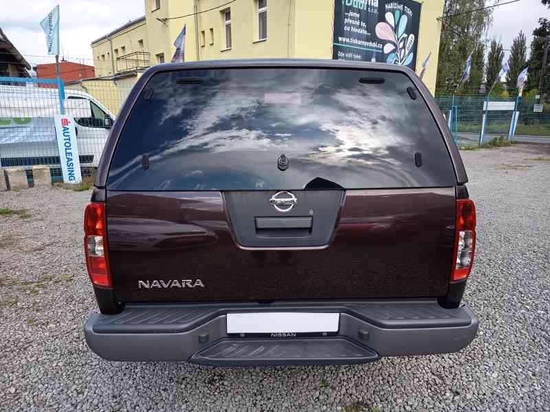 Nissan Navara 2,5DCi Road Ranger 4x4 ČR  - foto 9
