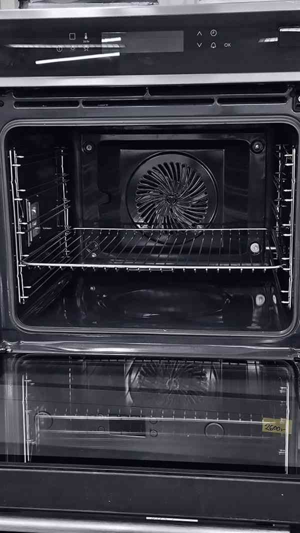 Horkovzdušná trouba ELECTROLUX, gril, design: nerez - foto 2