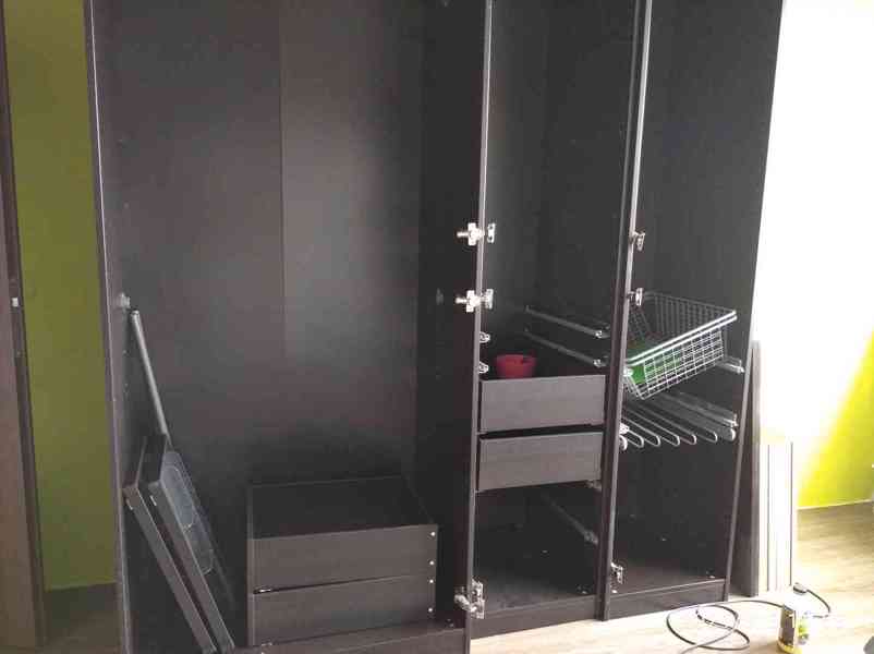 IKEA PAX skříně - foto 6