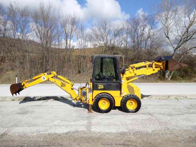 JCB 1CX Rýpadlo nakladače - foto 5