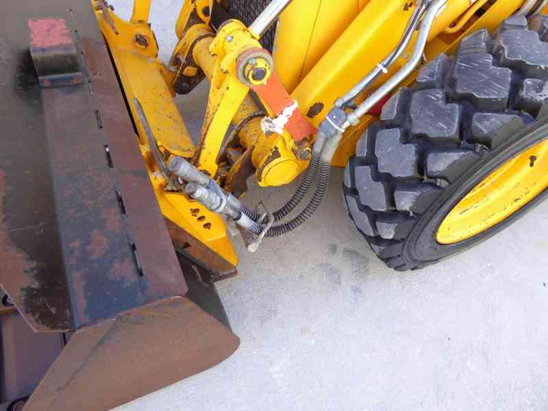 JCB 1CX Rýpadlo nakladače - foto 6
