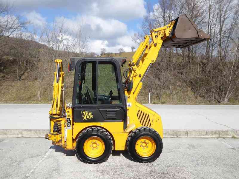 JCB 1CX Rýpadlo nakladače - foto 4