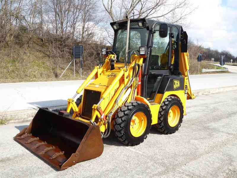 JCB 1CX Rýpadlo nakladače