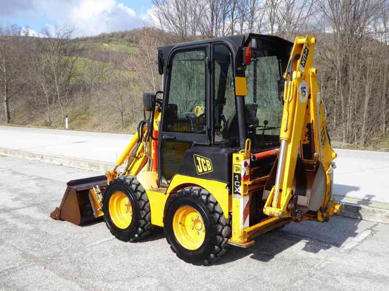 JCB 1CX Rýpadlo nakladače - foto 2