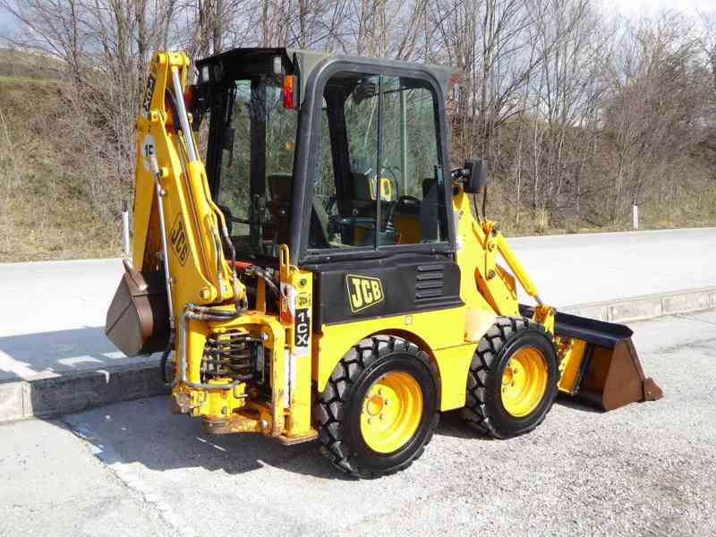 JCB 1CX Rýpadlo nakladače - foto 3