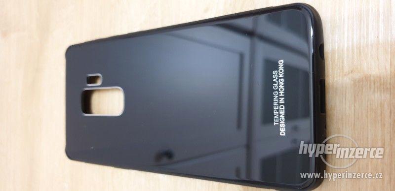Pevný kryt Samsung S9+ černý lesk - foto 1