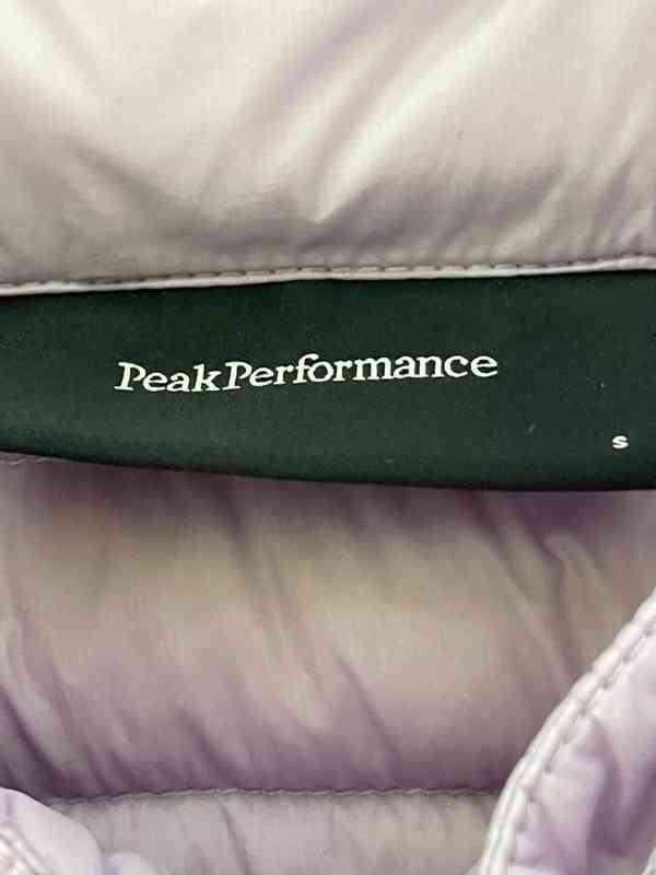 Dámská bunda značky Peak Performance - foto 3