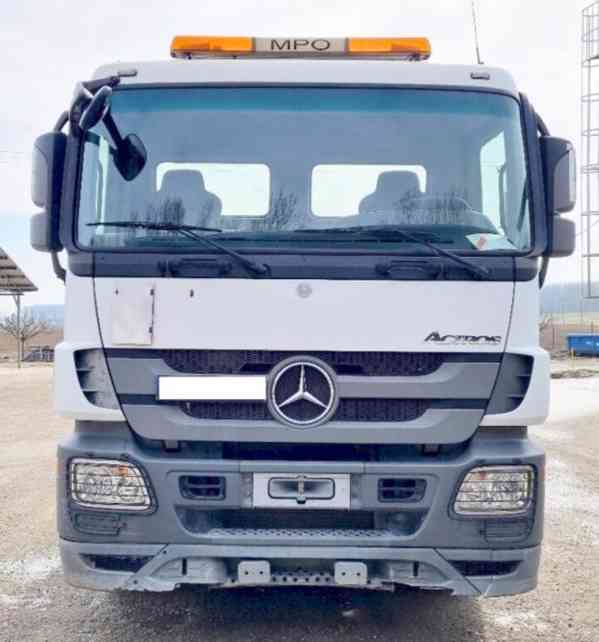 6x2 hák kontejner MB Actros automat - foto 10