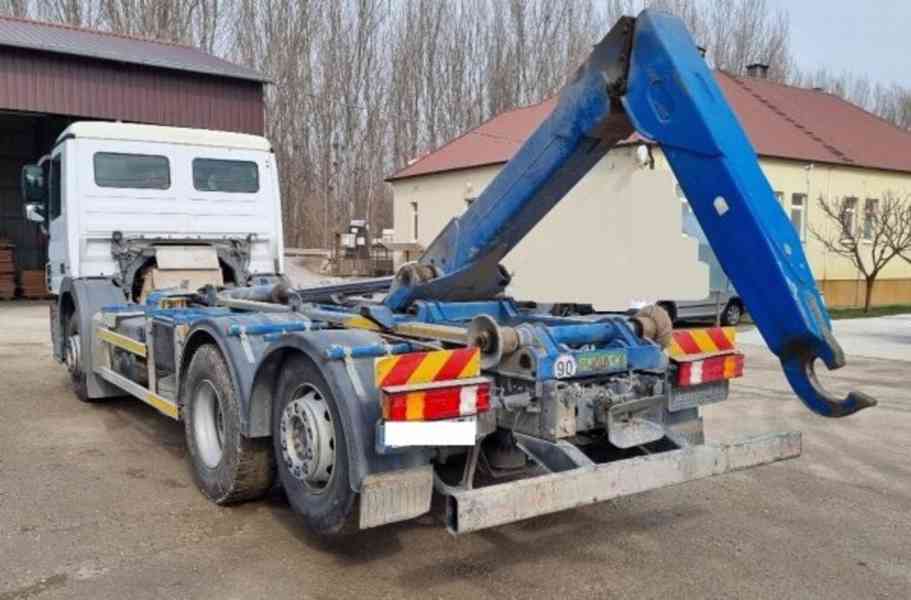 6x2 hák kontejner MB Actros automat - foto 3