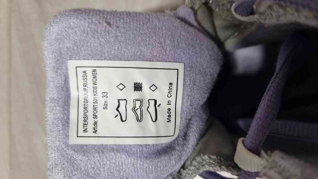 Dětské boty na běžky vel. č. 33 - foto 3