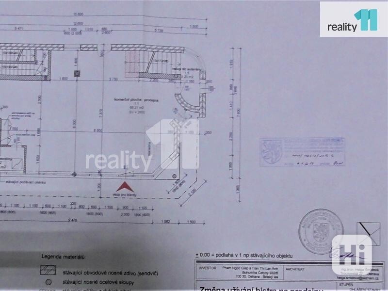 pronájem obchodního objektu v Havířově na Hlavní třídě - foto 11