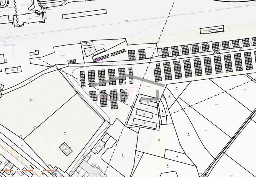 Prodej zděné garáže, ul. U Hajské, Strakonice - foto 3