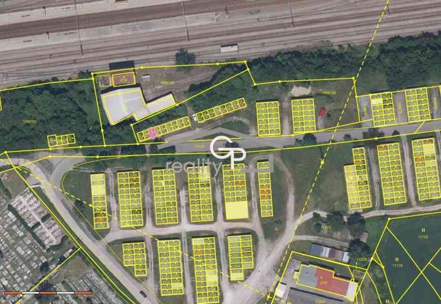 Prodej zděné garáže, ul. U Hajské, Strakonice - foto 2