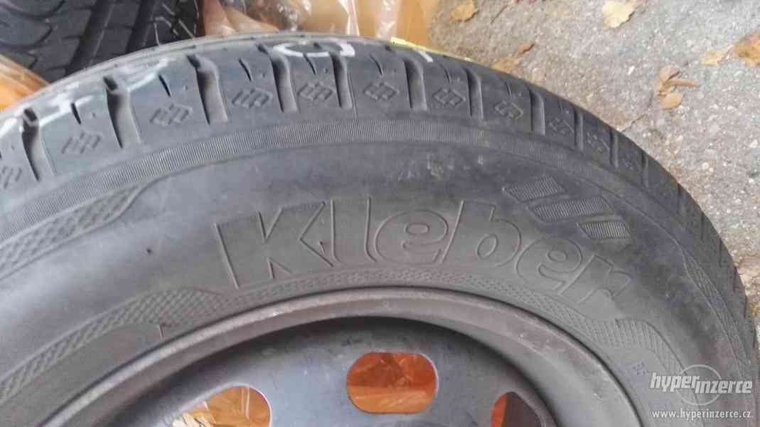 Letní pneu Kleber vč. disků - foto 2