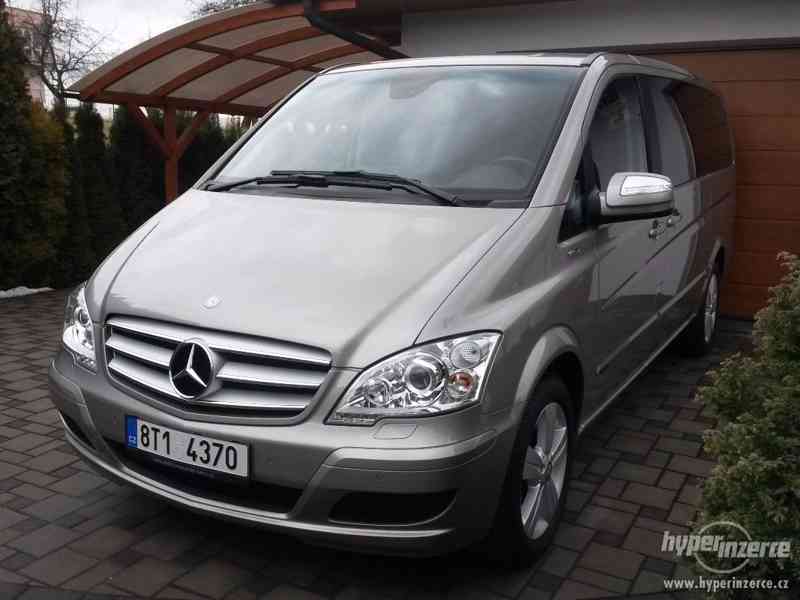 Mercedes-Benz Viano 2.2 CDI L TREND CZ 2012 55 tis.km - foto 1