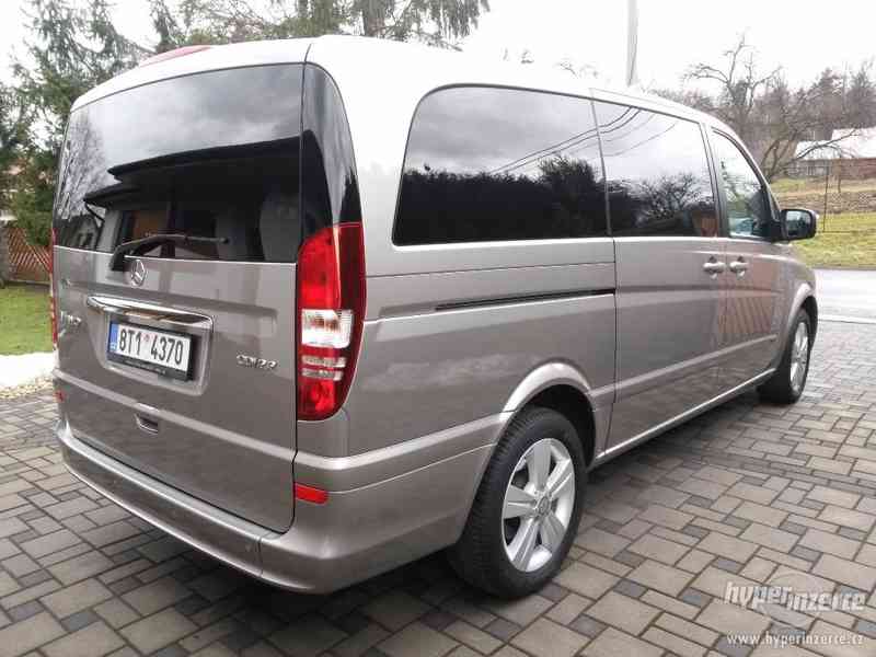 Mercedes-Benz Viano 2.2 CDI L TREND CZ 2012 55 tis.km - foto 4