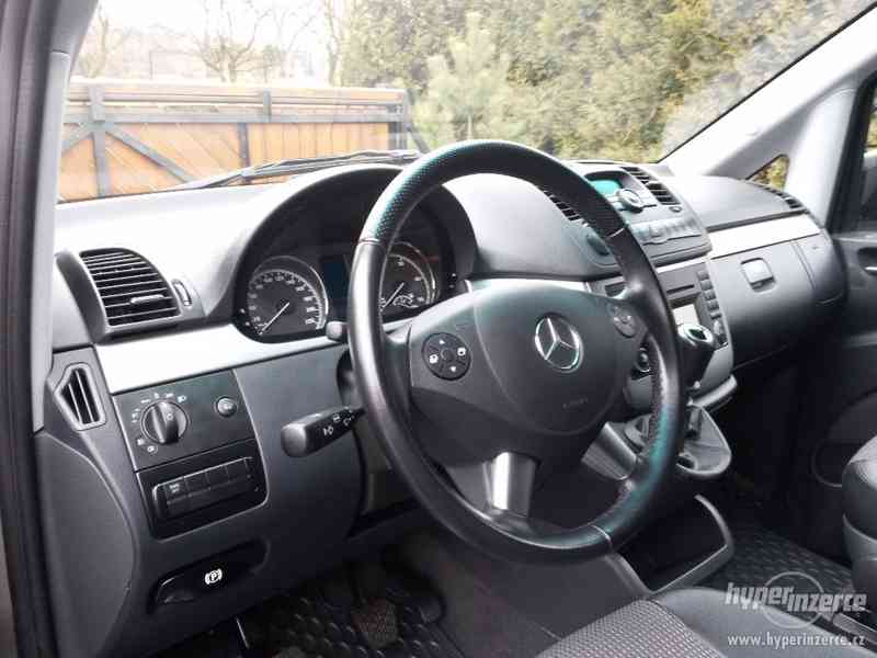 Mercedes-Benz Viano 2.2 CDI L TREND CZ 2012 55 tis.km - foto 6