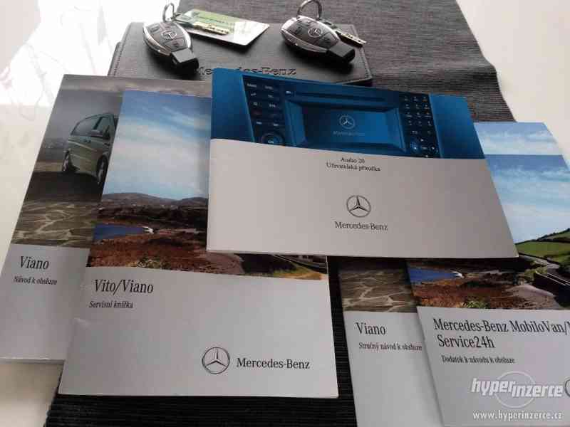 Mercedes-Benz Viano 2.2 CDI L TREND CZ 2012 55 tis.km - foto 10