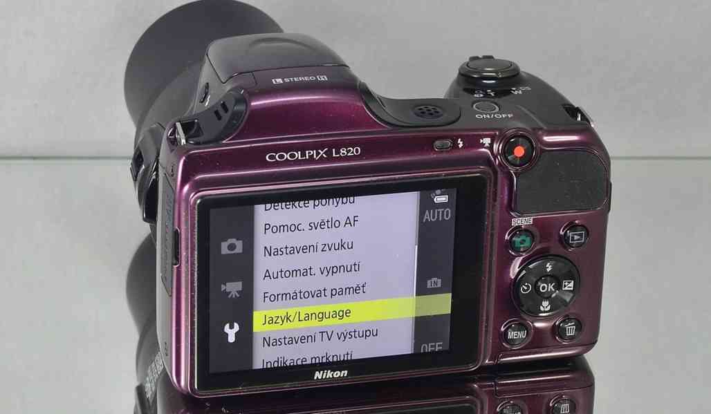 Nikon CoolPix L820 *16 MPix*30x oZOOM*FullHDV*BAG* - foto 7