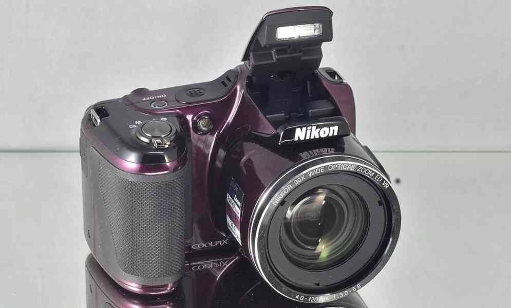 Nikon CoolPix L820 *16 MPix*30x oZOOM*FullHDV*BAG* - foto 4