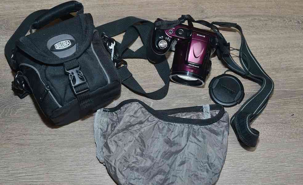 Nikon CoolPix L820 *16 MPix*30x oZOOM*FullHDV*BAG* - foto 3