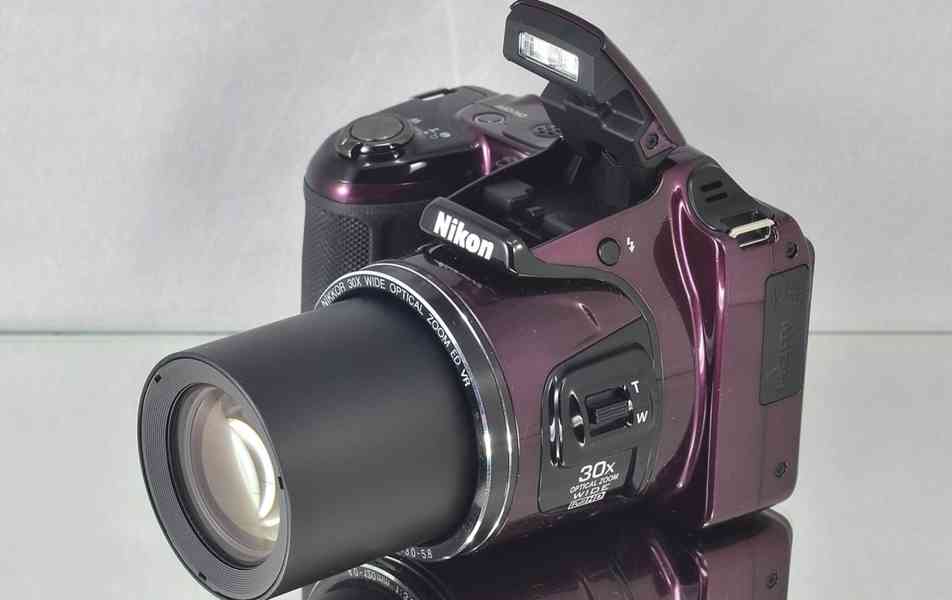 Nikon CoolPix L820 *16 MPix*30x oZOOM*FullHDV*BAG* - foto 5
