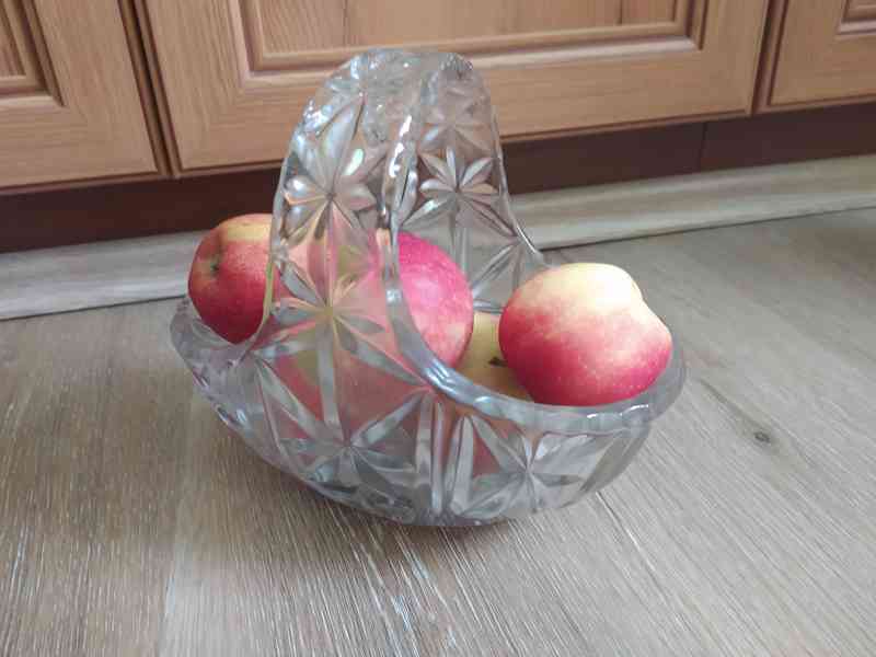 Váza a košík na ovoce  - foto 6