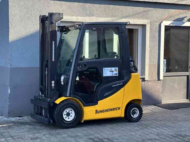 Jungheinrich TFG 316S,1,6 tuny, LPG - foto 9