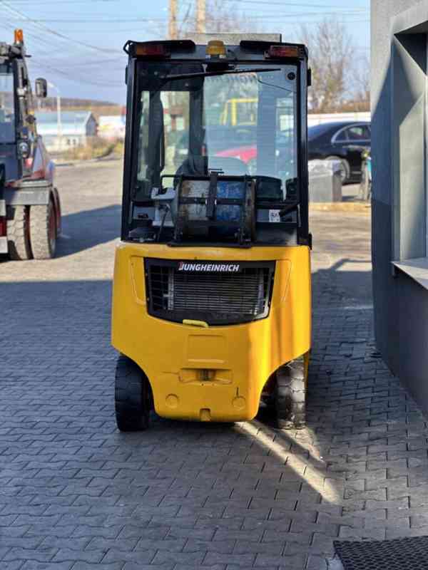 Jungheinrich TFG 316S,1,6 tuny, LPG - foto 14