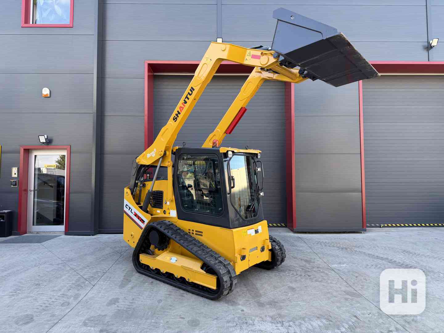 PÁSOVÝ MININAKLADAČ SHANTUI CTL75V - foto 1