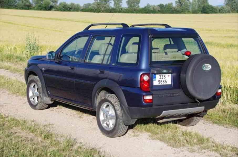 Land Rover Freelander 2,0   tdi - foto 4