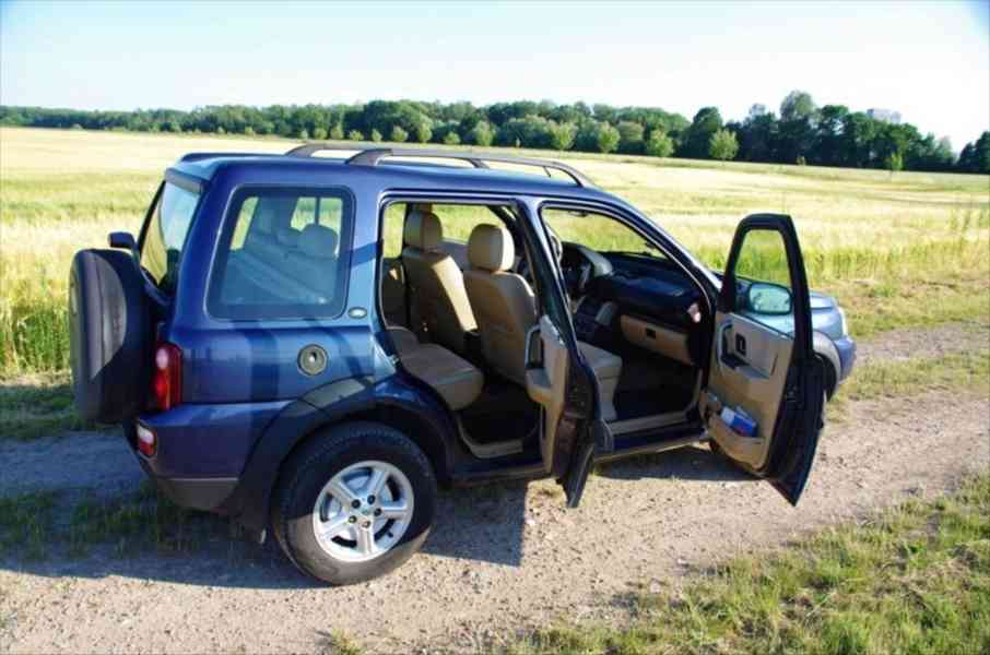 Land Rover Freelander 2,0   tdi - foto 9