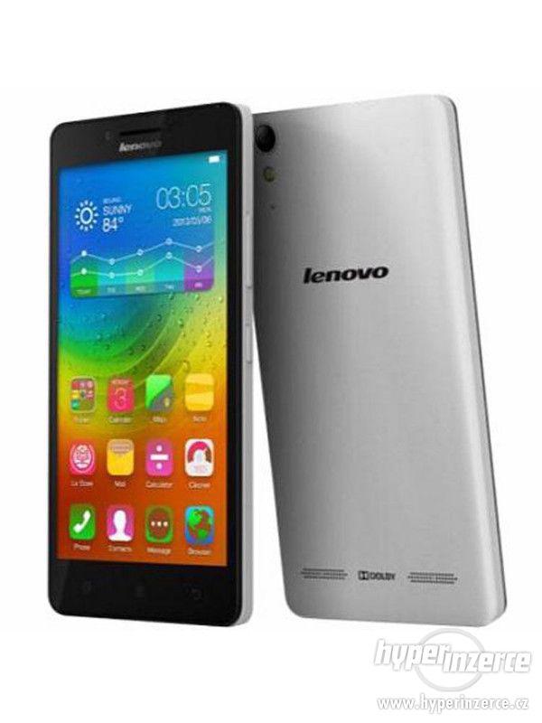 Lenovo A6000 DUAL SIM WHITE/bílý - foto 1