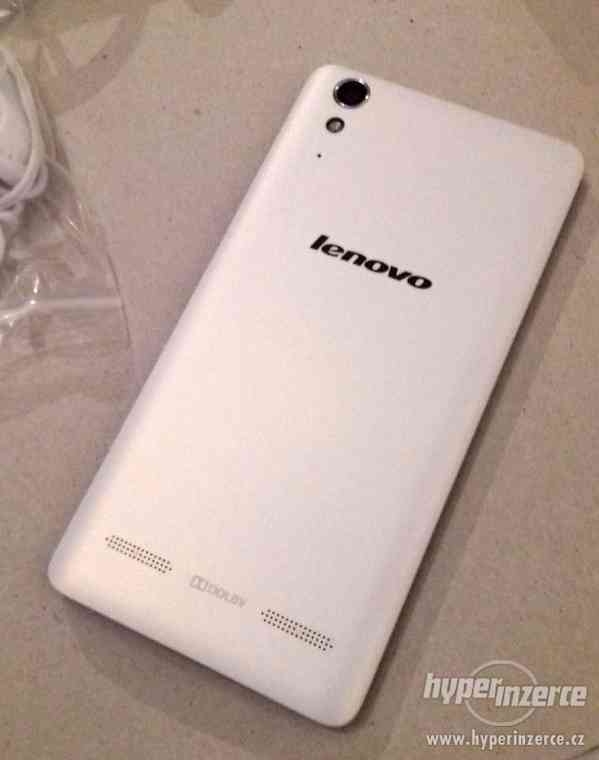 Lenovo A6000 DUAL SIM WHITE/bílý - foto 3