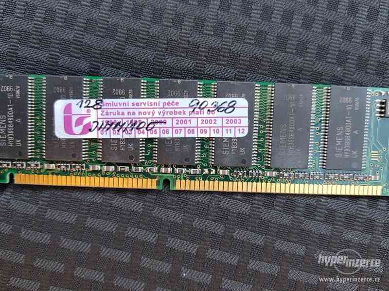 256MB - 1GB starší RAMky - foto 14