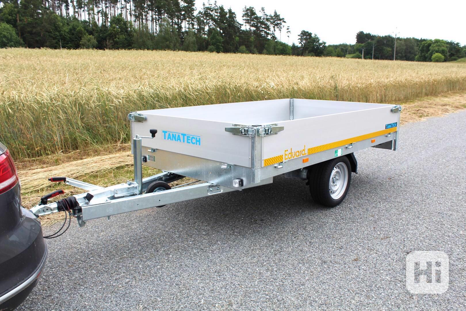 Přívěs Eduard 2615 Valník B30 1500kg 63cm AKCE!!! - foto 1