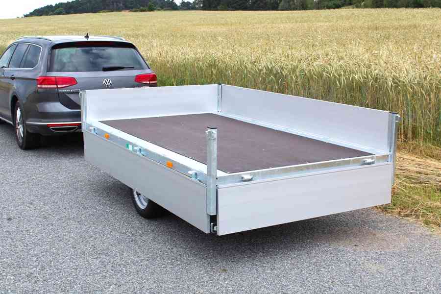 Přívěs Eduard 2615 Valník B30 1500kg 63cm AKCE!!! - foto 7