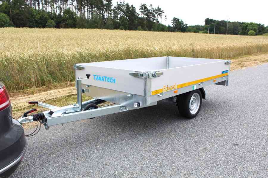 Přívěs Eduard 2615 Valník B30 1500kg 63cm AKCE!!! - foto 1