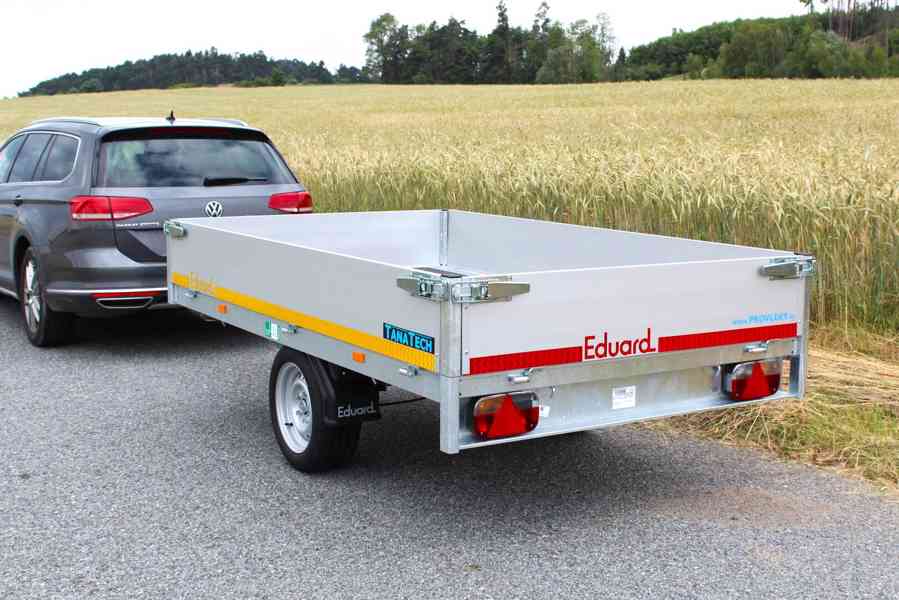 Přívěs Eduard 2615 Valník B30 1500kg 63cm AKCE!!! - foto 4