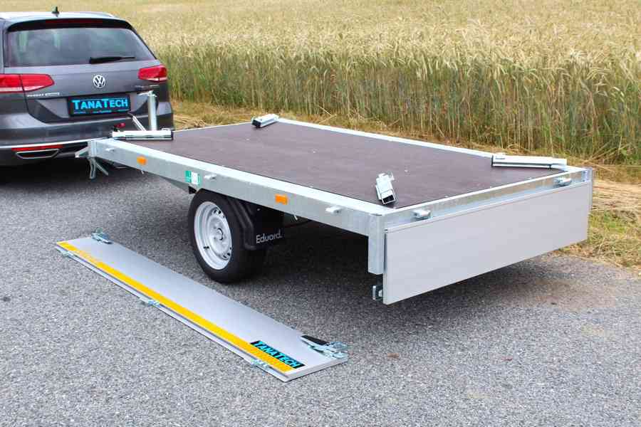 Přívěs Eduard 2615 Valník B30 1500kg 63cm AKCE!!! - foto 8