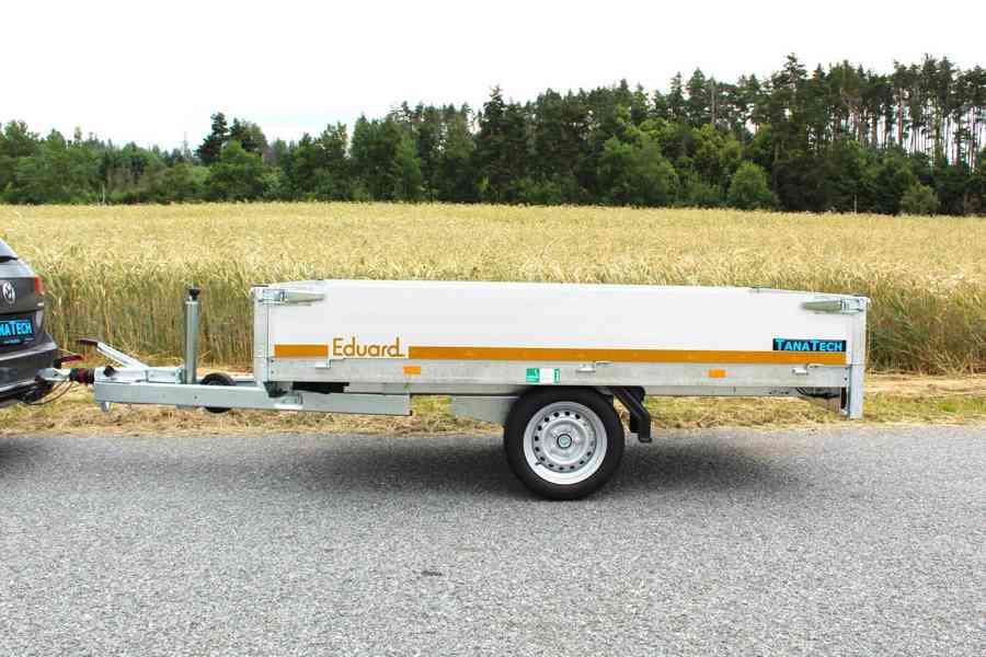 Přívěs Eduard 2615 Valník B30 1500kg 63cm AKCE!!! - foto 3