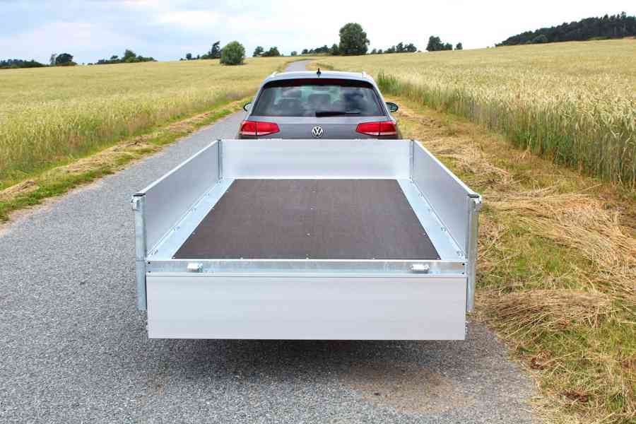 Přívěs Eduard 2615 Valník B30 1500kg 63cm AKCE!!! - foto 6