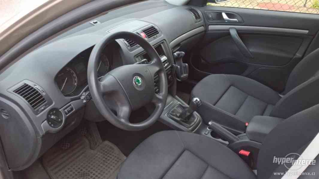 Prodám Škoda Octavia II, 2.0 TDI, 103 kW Elegance - foto 5
