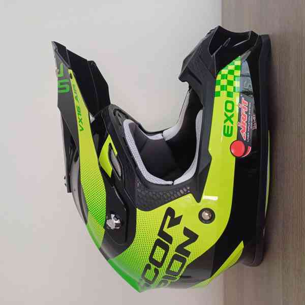 Motokrosová dětská přilba Scorpion Exo VX 16 Evo - foto 2
